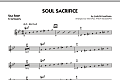 Soul Sacrifice - Bb Solo Sheet