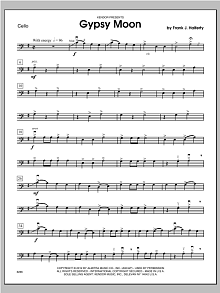 Gypsy Moon - Cello 