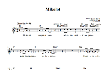 Mikolot 
