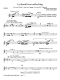Let Earth Receive Her King - Violin 1