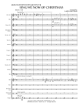 Sing We Now of Christmas (arr. Larry Kerchner) - Conductor Score (Full Score)