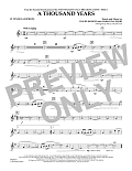 A Thousand Years (from The Twilight Saga: Breaking Dawn, Part 1) - Bb Tenor Saxophone