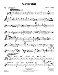 One by One (arr. Mark Taylor) - Part 4 - Baritone Sax
