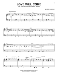 Love Will Come (from You're In Love, Charlie Brown)