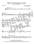 Fire of Eternal Glory (Novorossiyek Chimes) - F Horn 2