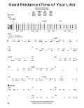 Good Riddance (Time Of Your Life)