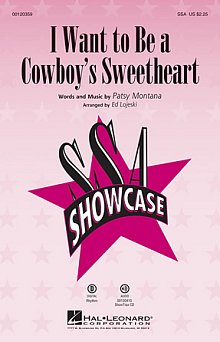I Want To Be A Cowboy's Sweetheart 