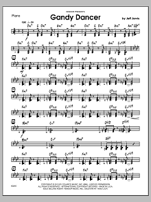 Gandy Dancer - Piano 