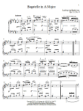 Bagatelle In A Major, Op. 33, No. 4
