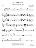 Juba Dance (from Symphony No. 1) - Oboe