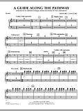 A Guide Along The Pathway - Piano