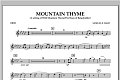 Mountain Thyme - Oboe