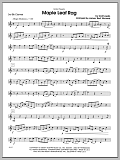 Maple Leaf Rag - Clarinet 3