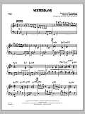 Yesterdays - Piano