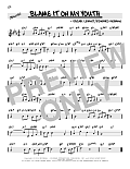 Blame It On My Youth (arr. David Hazeltine)
