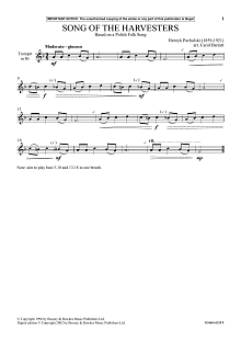 Song Of The Harvesters 