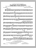 Highlights from Frozen (arr. Sean O'Loughlin) - Bb Clarinet 3