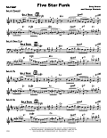 Five Star Funk - Solo Sheet
