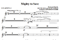 Mighty To Save - Clarinet 1 & 2