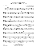 Theme from Ant-Man - Bb Clarinet 1