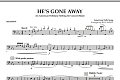 He's Gone Away (An American Folktune Setting for Concert Band) - Bassoon