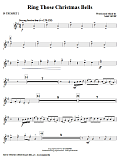 Ring Those Christmas Bells - Bb Trumpet 2