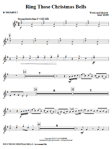 Ring Those Christmas Bells - Bb Trumpet 2 