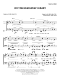 Do You Hear What I Hear? (arr. Joe Liles)