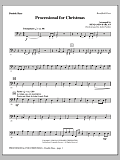 Processional For Christmas - Double Bass