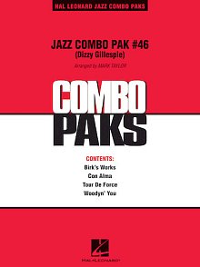 Jazz Combo Pak #46 (Dizzy Gillespie) (arr. Mark Taylor) - Piano/Conductor 