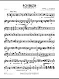 Scherzo from Symphony No. 4 - Violin 1