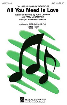 All You Need Is Love (arr. Alan Billingsley) 
