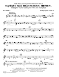 Highlights From "High School Musical" - Bb Clarinet 2