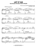 Let It Go (from Frozen)