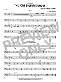 Two Old English Dances - 3rd Trombone