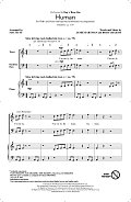 Human (arr. Mac Huff)