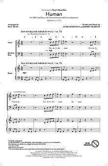 Human (arr. Mac Huff) 