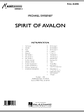 Spirit Of Avalon - Conductor Score (Full Score)