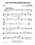 I Can't Give You Anything But Love (Key: B-flat) - Trumpet 1
