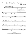 Give Me Your Tired, Your Poor (with "God Bless America") (arr. David Chase) - Cello