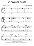 My Favorite Things [Jazz version] (from The Sound Of Music) (arr. Brent Edstrom)