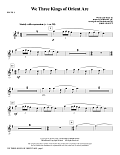 We Three Kings of Orient Are - Flute 1