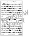 I Want It That Way (arr. Ishbah Cox) - Multiple Bass Drums