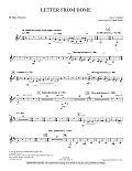 Letter from Home - Bb Bass Clarinet