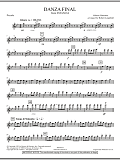 Danza Final (from "Estancia") - Piccolo