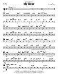 My Dear - Guitar