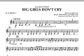 Big Girls Don't Cry - Bb Clarinet 3