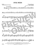 Evil Ways (Flex-Band) - Pt.4 - Trombone/Bar. B.C./Bsn.