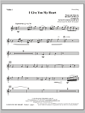 I Give You My Heart - Violin 1