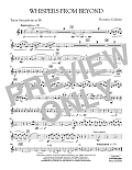 Whispers from Beyond - Bb Tenor Saxophone